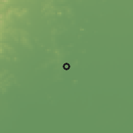 Shaded relief of the 53 km around Heishan, drawn from the GMTED2010 grid
