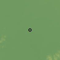 Shaded relief of the 55 km around Jining, drawn from the GMTED2010 grid