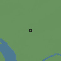 Shaded relief of the 56 km around Jinsha, drawn from the GMTED2010 grid
