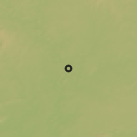 Shaded relief of the 56 km around Neijiang, drawn from the GMTED2010 grid