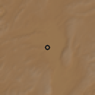 Shaded relief of the 57 km around Qujing, drawn from the GMTED2010 grid