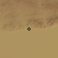 Shaded relief of the 53 km around Saliqi, drawn from the GMTED2010 grid