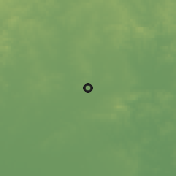 Shaded relief of the 54 km around Shuiji, drawn from the GMTED2010 grid