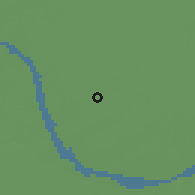 Shaded relief of the 56 km around Taixing, drawn from the GMTED2010 grid