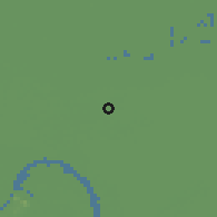 Shaded relief of the 56 km around Taizhou, drawn from the GMTED2010 grid