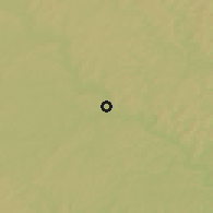 Shaded relief of the 56 km around Tongchuan, drawn from the GMTED2010 grid