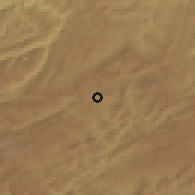 Shaded relief of the 57 km around Wufeng, drawn from the GMTED2010 grid