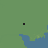 Shaded relief of the 56 km around Xiashi, drawn from the GMTED2010 grid
