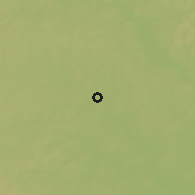 Shaded relief of the 56 km around Anju, drawn from the GMTED2010 grid