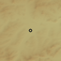 Shaded relief of the 53 km around Chifeng, drawn from the GMTED2010 grid