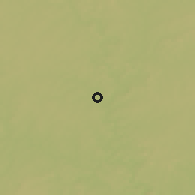 Shaded relief of the 56 km around Ziyang, drawn from the GMTED2010 grid