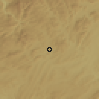 Shaded relief of the 57 km around Zunyi, drawn from the GMTED2010 grid
