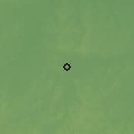 Shaded relief of the 60 km around Caucasia, drawn from the GMTED2010 grid
