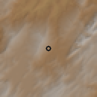 Shaded relief of the 60 km around Sutamarchán, drawn from the GMTED2010 grid