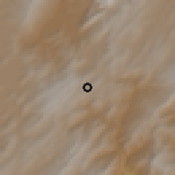 Shaded relief of the 60 km around Ventaquemada, drawn from the GMTED2010 grid