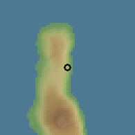 Shaded relief of the 60 km around Heroumbili, drawn from the GMTED2010 grid