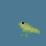 Shaded relief of the 60 km around Ngamaroumbo, drawn from the GMTED2010 grid