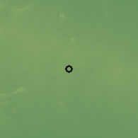 Shaded relief of the 58 km around Guáimaro, drawn from the GMTED2010 grid
