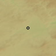 Shaded relief of the 50 km around Františkovy Lázně, drawn from the GMTED2010 grid