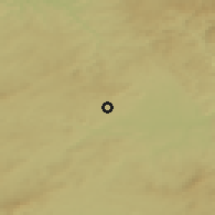 Shaded relief of the 50 km around Hazlov, drawn from the GMTED2010 grid