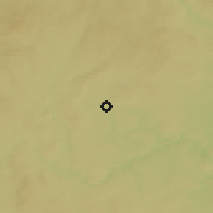 Shaded relief of the 50 km around Jemnice, drawn from the GMTED2010 grid