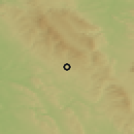 Shaded relief of the 50 km around Rokytnice v Orlických horách, drawn from the GMTED2010 grid