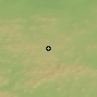 Shaded relief of the 49 km around Rumburk, drawn from the GMTED2010 grid