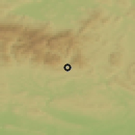 Shaded relief of the 49 km around Svoboda nad Úpou, drawn from the GMTED2010 grid