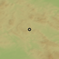 Shaded relief of the 49 km around Teplice nad Metují, drawn from the GMTED2010 grid