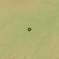 Shaded relief of the 50 km around Zbůch, drawn from the GMTED2010 grid