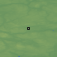 Shaded relief of the 47 km around Galten, drawn from the GMTED2010 grid