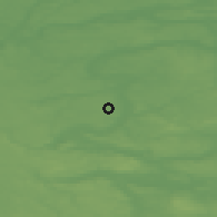 Shaded relief of the 47 km around Grauballe, drawn from the GMTED2010 grid