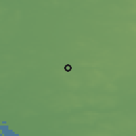 Shaded relief of the 47 km around Hovborg, drawn from the GMTED2010 grid