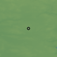 Shaded relief of the 47 km around Jels, drawn from the GMTED2010 grid