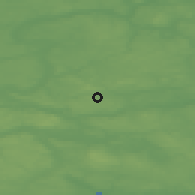Shaded relief of the 47 km around Låsby, drawn from the GMTED2010 grid
