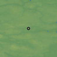Shaded relief of the 47 km around Skovby, drawn from the GMTED2010 grid