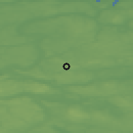 Shaded relief of the 47 km around Sorring, drawn from the GMTED2010 grid