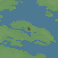 Shaded relief of the 47 km around Stevning, drawn from the GMTED2010 grid
