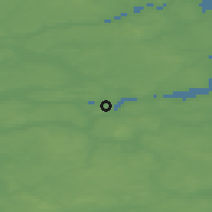 Shaded relief of the 47 km around Stevnstrup, drawn from the GMTED2010 grid