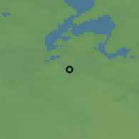 Shaded relief of the 47 km around Stoholm, drawn from the GMTED2010 grid