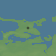 Shaded relief of the 47 km around Svinninge, drawn from the GMTED2010 grid