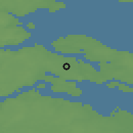 Shaded relief of the 48 km around Vester Sottrup, drawn from the GMTED2010 grid