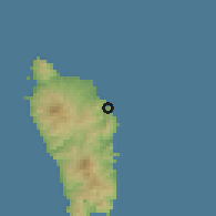 Shaded relief of the 59 km around Atkinson, drawn from the GMTED2010 grid