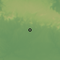 Shaded relief of the 59 km around Bayaguana, drawn from the GMTED2010 grid