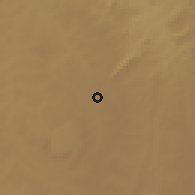 Shaded relief of the 60 km around Andulo, drawn from the GMTED2010 grid
