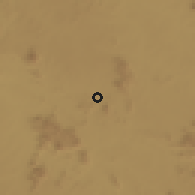 Shaded relief of the 60 km around Quibala, drawn from the GMTED2010 grid