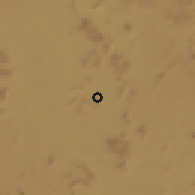 Shaded relief of the 60 km around Waku Kungo, drawn from the GMTED2010 grid