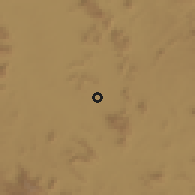 Shaded relief of the 60 km around Cela, drawn from the GMTED2010 grid