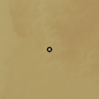 Shaded relief of the 60 km around Cuango-Luzamba, drawn from the GMTED2010 grid