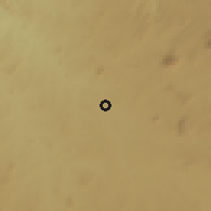 Shaded relief of the 60 km around Cubal, drawn from the GMTED2010 grid